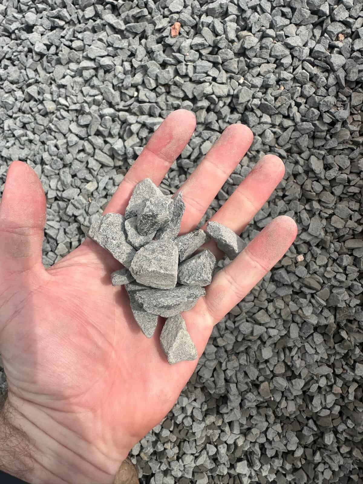 20mm Black Mountain Gravel