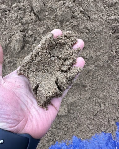 Quality of our sand aggregate