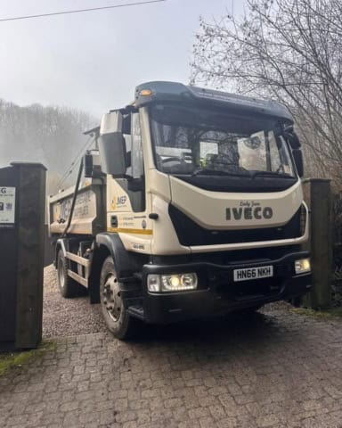 New small tipper for JMEP