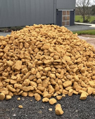 Rock stone aggregate