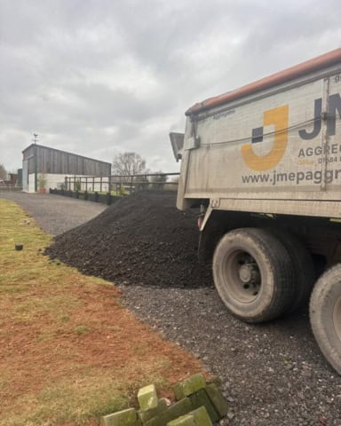 Road plaining delivery