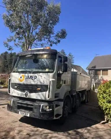 Droitwich aggregate delivery